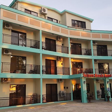 Saipan Beach Hotel ภายนอก รูปภาพ