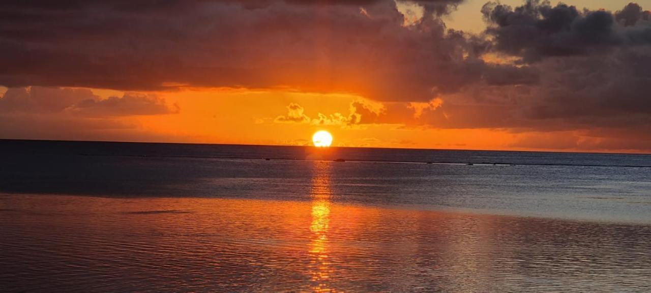 Saipan Beach Hotel ภายนอก รูปภาพ