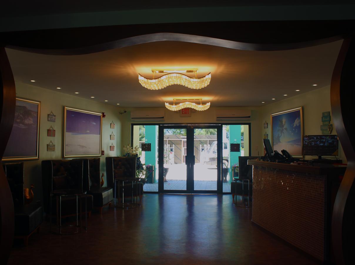 Saipan Beach Hotel ภายนอก รูปภาพ