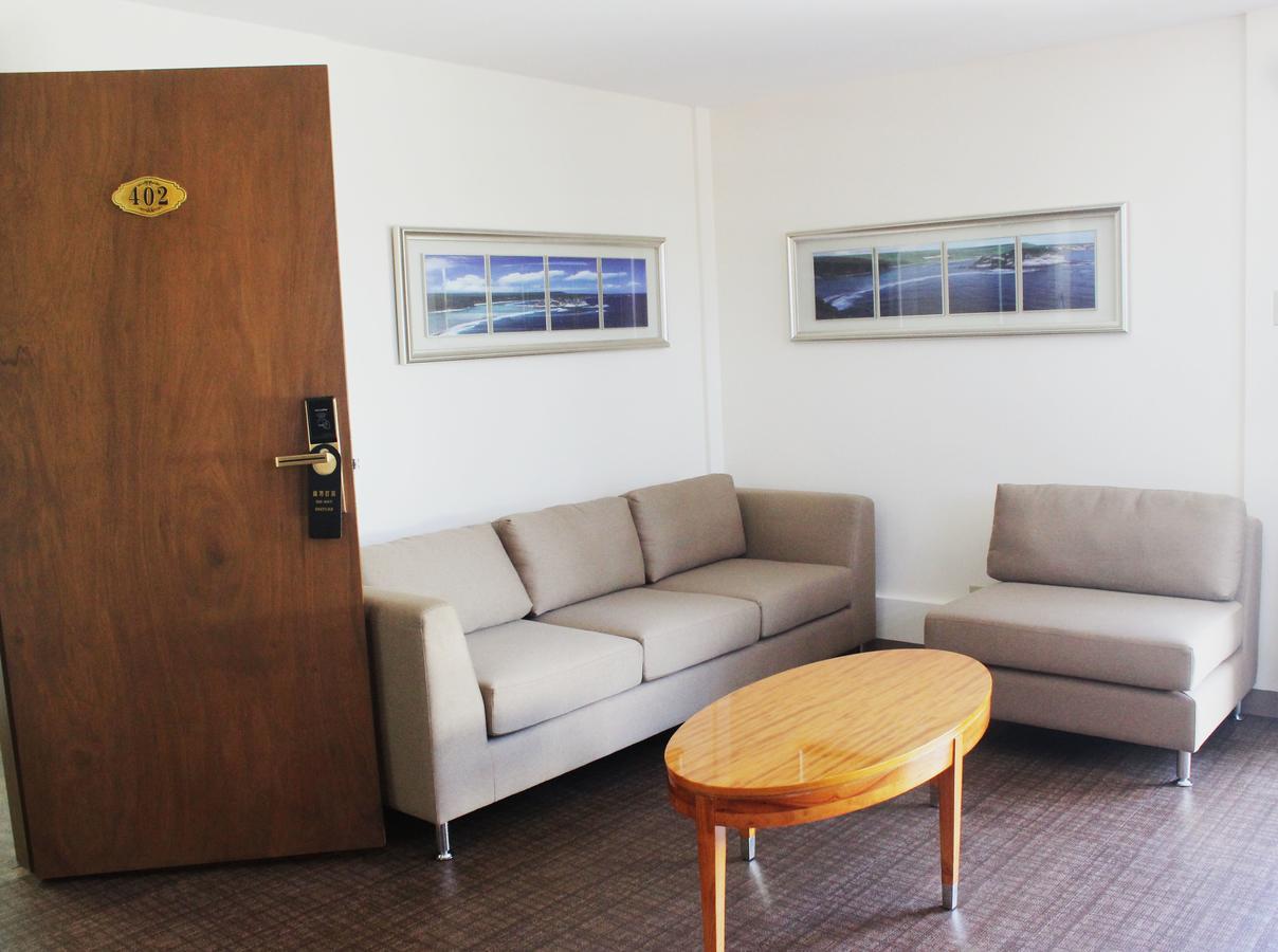 Saipan Beach Hotel ภายนอก รูปภาพ