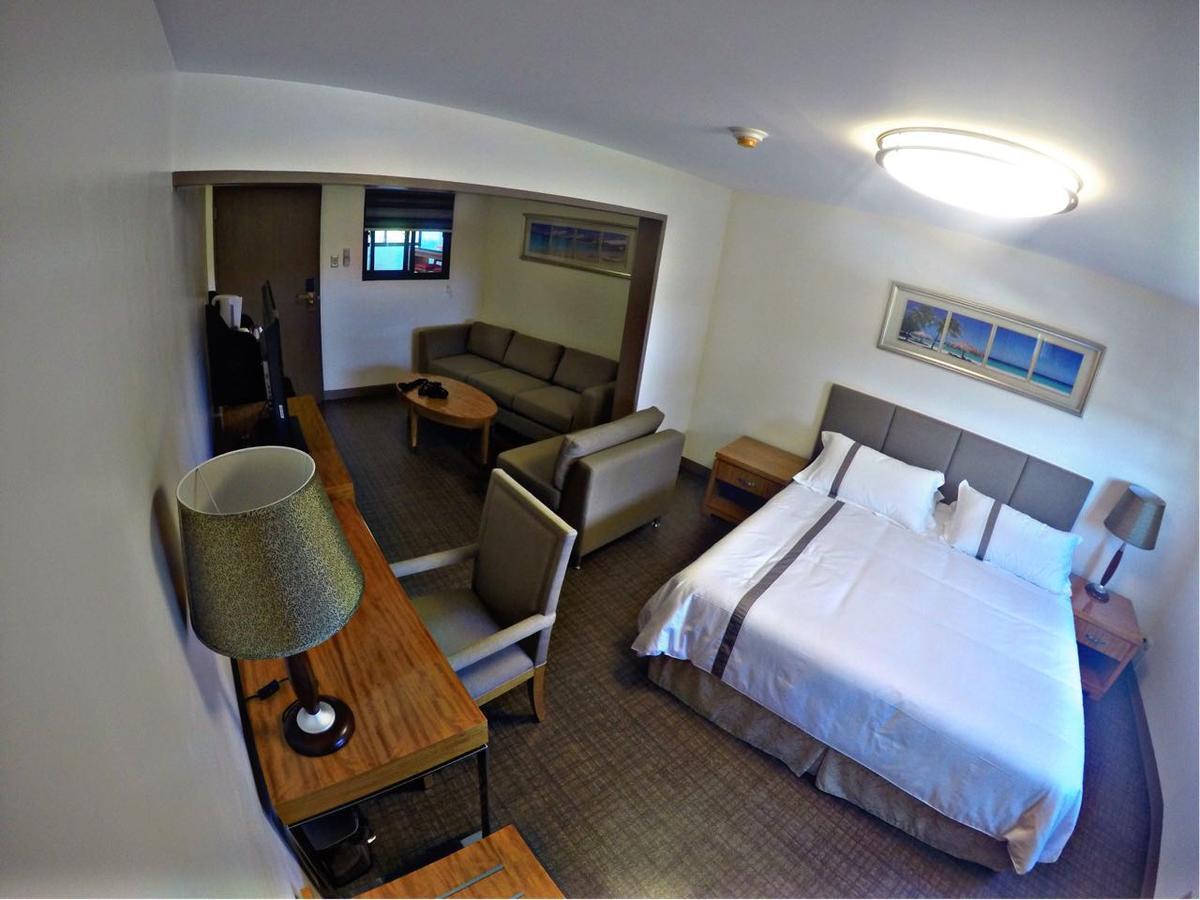 Saipan Beach Hotel ภายนอก รูปภาพ