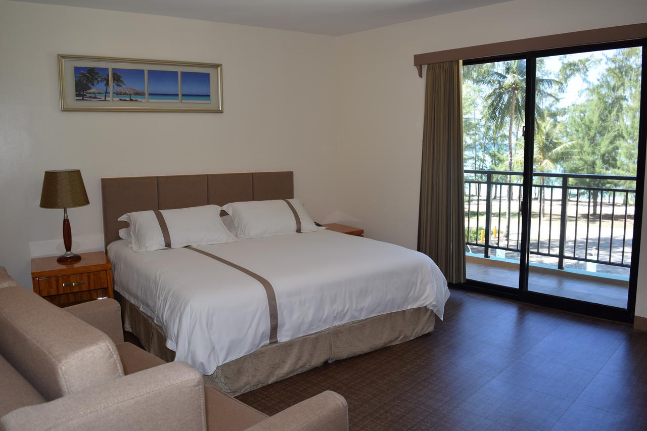 Saipan Beach Hotel ภายนอก รูปภาพ