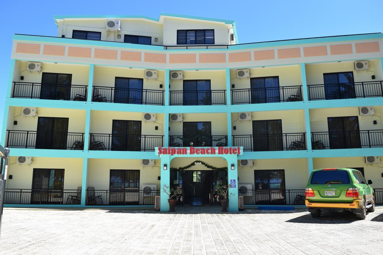 Saipan Beach Hotel ภายนอก รูปภาพ