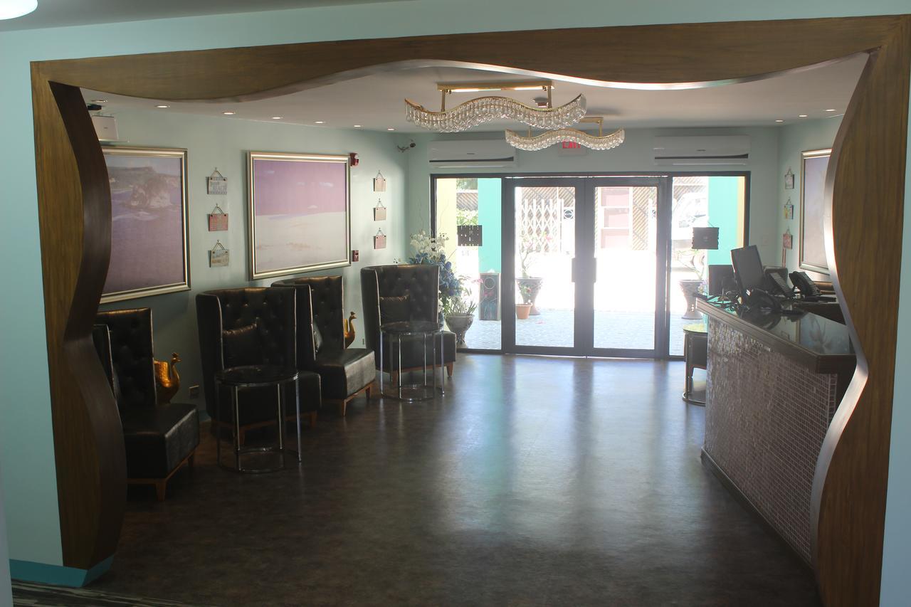 Saipan Beach Hotel ภายนอก รูปภาพ