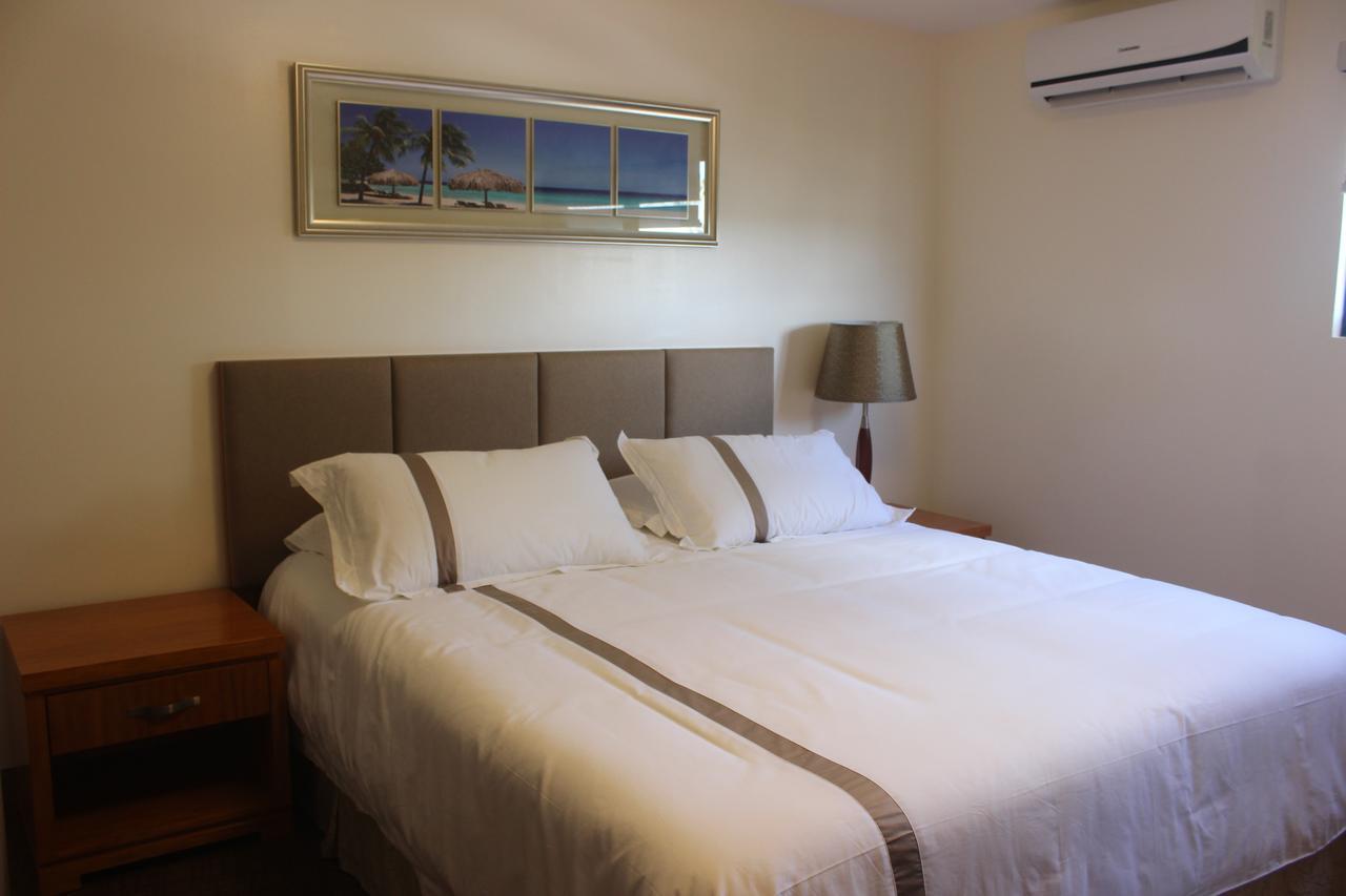 Saipan Beach Hotel ภายนอก รูปภาพ