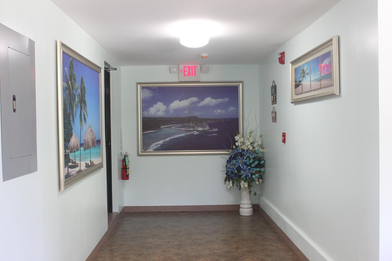 Saipan Beach Hotel ภายนอก รูปภาพ