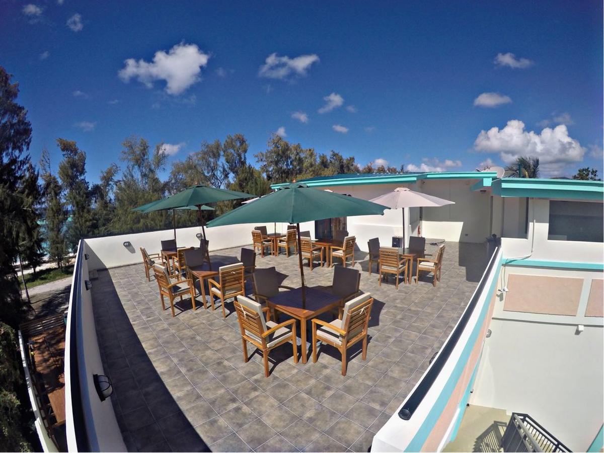 Saipan Beach Hotel ภายนอก รูปภาพ