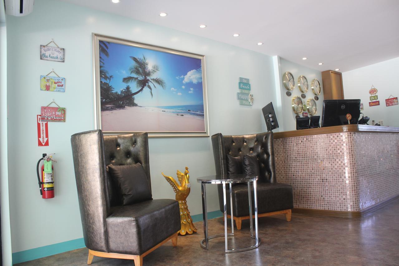 Saipan Beach Hotel ภายนอก รูปภาพ